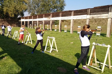 Simićeva i Domonji zlatni na Trofeju Novog Sada u target sprintu